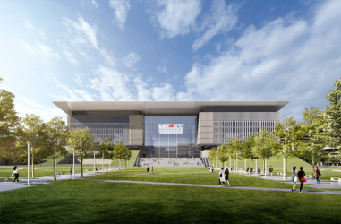 河鋼舞陽鋼板名揚中法航空大學(xué)