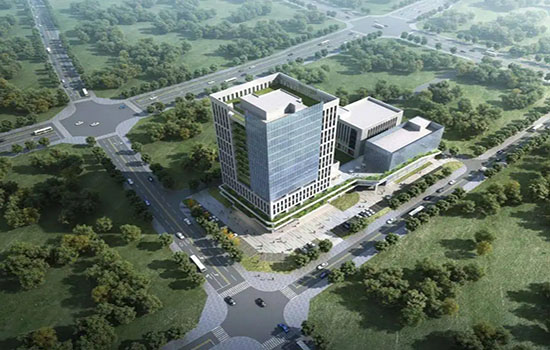 舞陽鋼廠高建鋼用于?？诘貥?biāo)性建筑