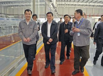 河北省常務副省長楊崇勇到唐鋼調(diào)研